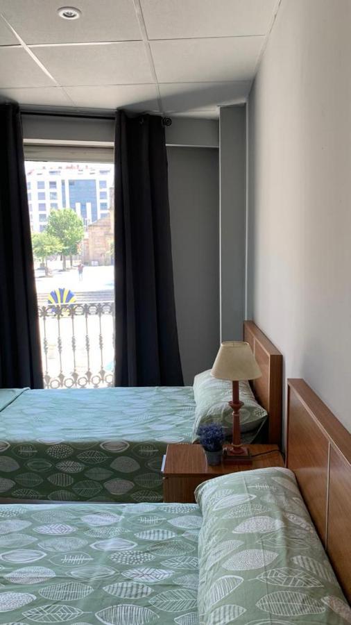 Apartamento Fonte Do Cristo Porriño Exterior foto