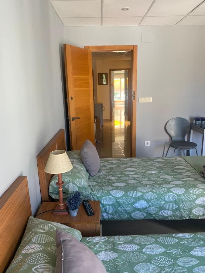 Apartamento Fonte Do Cristo Porriño Exterior foto